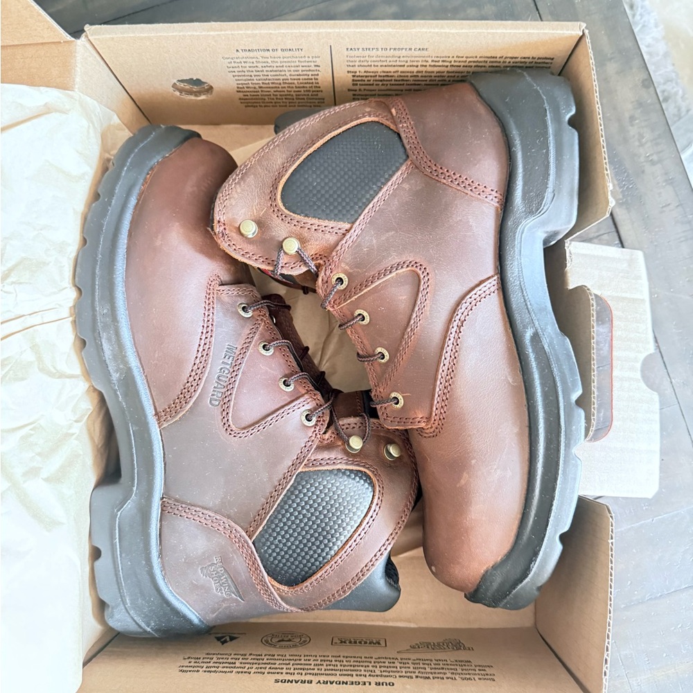 Red Wing Work Boots